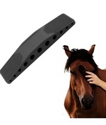 Szczotka do masażu pielęgnacji koni + grzebień