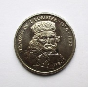100 Złotych 1986 r.  Władysław I Łokietek