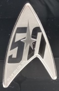 STAR TREK*50thANNIVERSARY!*DELTA COIN*1ozSILVER COIN*THE PERTH MINT*UNIKAT!
