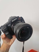 Sony Alfa A200 + Obiektyw  18-70 + TORBA