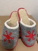 Kapcie owcza wełna r.36