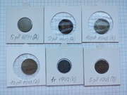 25 monet Niemiec – II Rzesza i III Rzesza, przedwojenne, w holderach