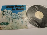 Deep Purple In Rock Vinyl Winyl 