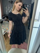 Marc Aurel nowa sukienka rozkloszowana 38