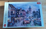 Puzzle Trefl 3000 elementów Wesołe miasteczko Funfair #8
