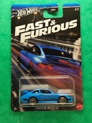 Hot Wheels HW Fast and Furious Porsche 911 GT3 RS MATTEL