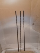 Tralka pręt 10x10 H=100 cm kręcone