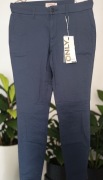 Granatowe spodnie only rozm m 34/32 cena sklepowa 170 zł 