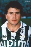 Rui BARROS oryginalny autograf JUVENTUS PORTUGALIA