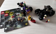 LEGO DC Super Heroes 76159 - Trójkołowy motocykl Jokera