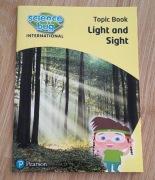 Light and Sight Topic Book Science Bug International 