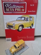 Kultowe auta PRL-u  DeAGOSTINI nr 30 Syrena Bosto