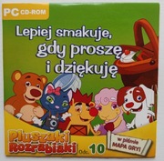 Gra Pluszaki Rozrabiaki Lepiej Smakuje, Gdy Proszę i Dziękuję PC