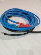 Linka  LGY 35 mm 2x8,5 m Kable rozruchowe linka miedziana 35mm2 2x8,5m