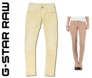 spodnie G-STAR MIDGE CODY SKINNY 60547C.5890.367 KHAKI W29 L 30