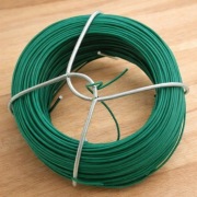 drut ogrodniczy 50m drucik zielony powlekany pcv elastyczny sznur wiązanie