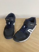 Skórzane buty chłopięce Newfeel Protect 560 Navy White r.33