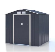 Garaż schowek szopa 213x131x181cm na narzędzia kosiarkę rowery drewno