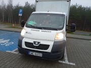 Peugeot boxer kontener 2007 r