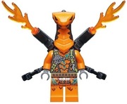 LEGO Ninjago Njo0738 wąż Cobra Mechanik z miotaczami z 71776 i 71763
