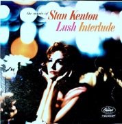 STAN KENTON - LUSH INTERLUDE / ŁADNA ORKIESTRO JAZZOWA MUZA 1959/ LP