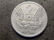 PRL 2 złote 1972 jagody