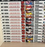 Manga My hero academia tomy 1-14