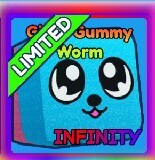 Giant Gummy Worm (1/200B INFINITY) - Bubble Gum Simulator Infinity | Roblox