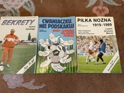 Książki o tematyce piłkarskiej