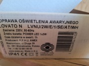 Oprawa oświetlenia awaryjnego Lovato N LVNU