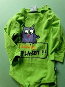 10 pak body z długim rękawem Cool Club r. 62-68