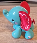 Słoń słonik Fisher Price