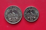 UGANDA zestaw 2 monet