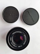 5.  Pentacon  Prakticar  1: 1,8 / 50 mm