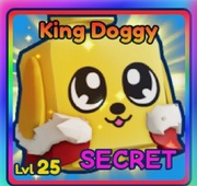 BUBBLE GUM SIMULATOR INFINITY - KING DOGGY