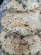 Serek biały niewędzone z czosnkiem niedźwiedzim 5szt. 