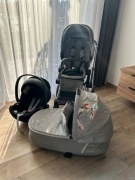 wózek Cybex Priam 4.0 KOI Crystal Lized 