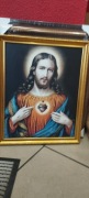 JEZUS Z GOREJĄCYM SERCEM