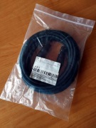 Kabel mikrofonowy XLR - 3 metry - czarny
