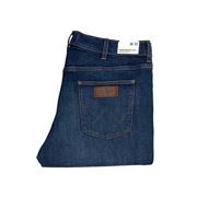 Spodnie męskie jeansy Wrangler Greensboro 803 Outlaw Indigo W38 L32