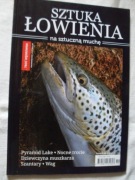 Sztuka łowienia na sztuczną muchę troć wędrowna 5/2016