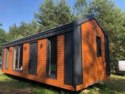 Dom modułowy całoroczny ,gotowy w dwa miesiące od 24m2 do 63 m2