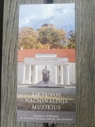 Bilet kolekcjonerski - LIETUVOS NACIONALINIS MUZIEJUS
