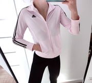 Bluza pudrowy róż adidas 