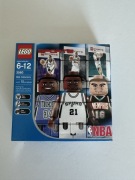 LEGO 3560 NBA NOWY - Tim Duncan - Pau Gasol - Ray Allen
