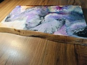 Deska do serwowania serów, wędlin oraz owoców