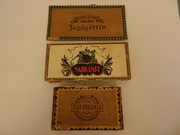 Pudełka po cygarach III Rzesza, stare pudełka po cygarach, III Rzesza