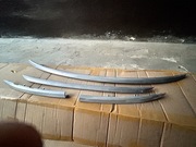 Komplet listew chromów do grilla Honda CR-V 4 gen