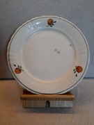 Talerz płaski prl Włocławek 2szt.