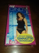 Kaseta VHS Cindy Crawford Nowy Wymiar Powrót do formy ćwiczenia gimnastyka
